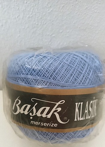 Çivit mavisi dantel ipi.