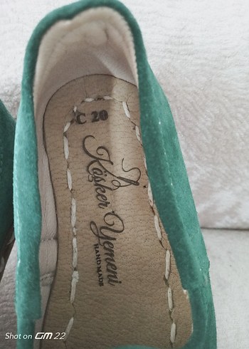 EL YAPIMI ÇOCUK AYAKKABISI. - Görsel 3