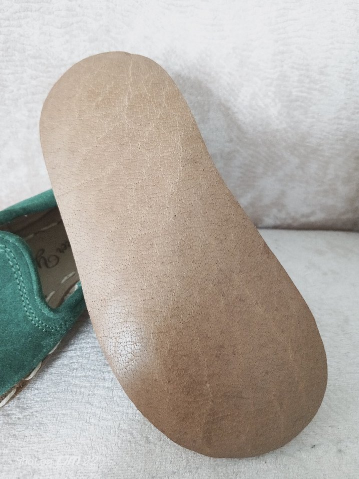 EL YAPIMI ÇOCUK AYAKKABISI. - Görsel 2