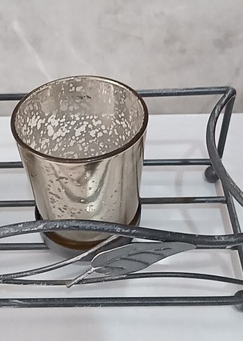 Metal Mumluk Seti. - Görsel 2