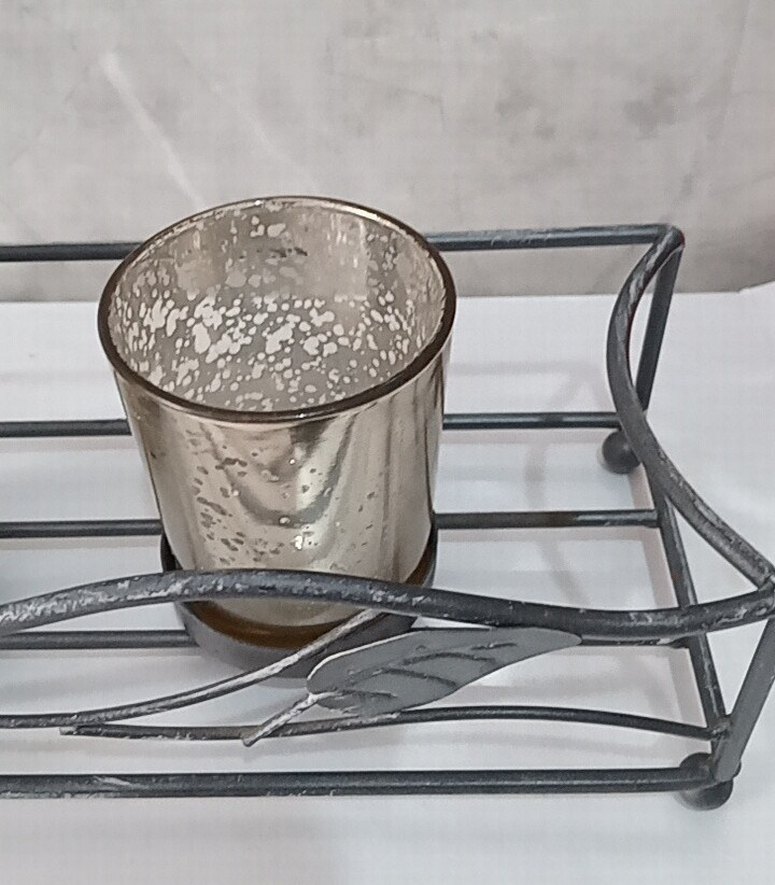 Metal Mumluk Seti. - Görsel 2