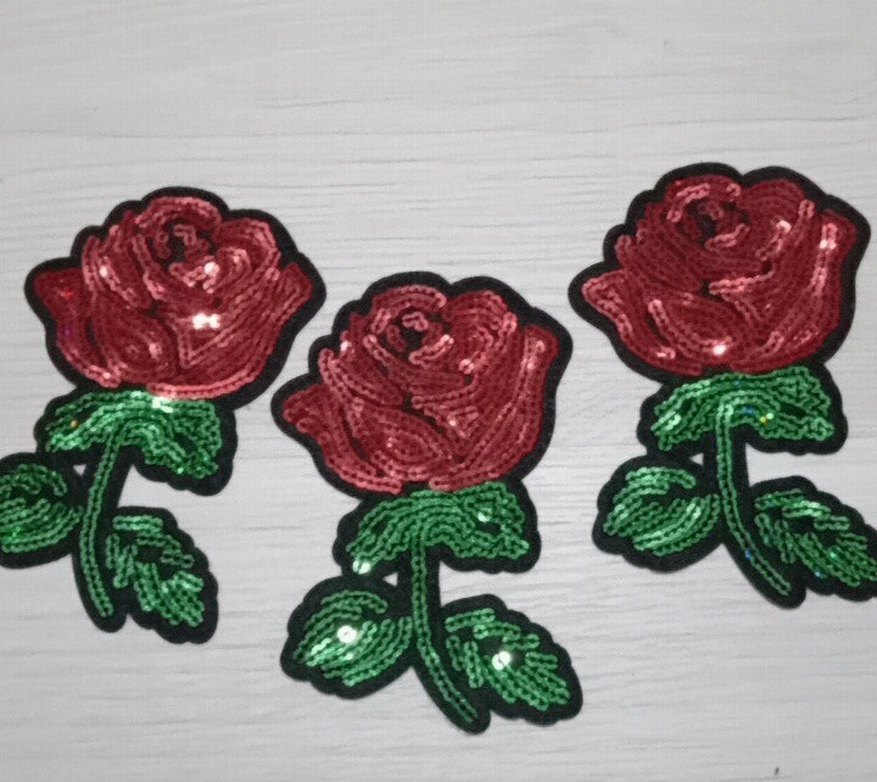 Pul İşlemeli  Gül Arma. - Görsel 2