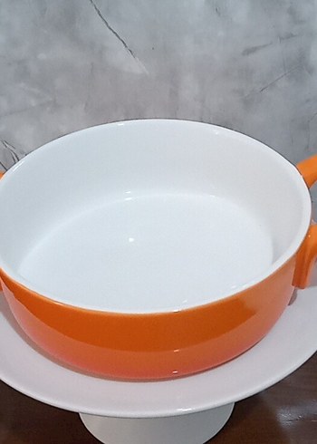 TEK KİŞİLİK PORSELEN FIRIN KABI. - Görsel 2