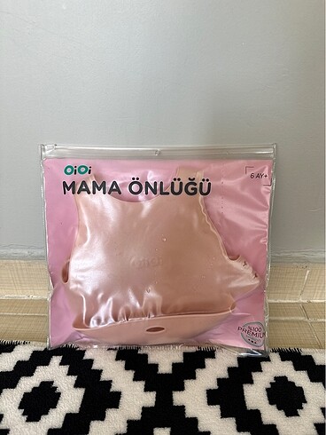 Oioi silikon mama önlüğü
