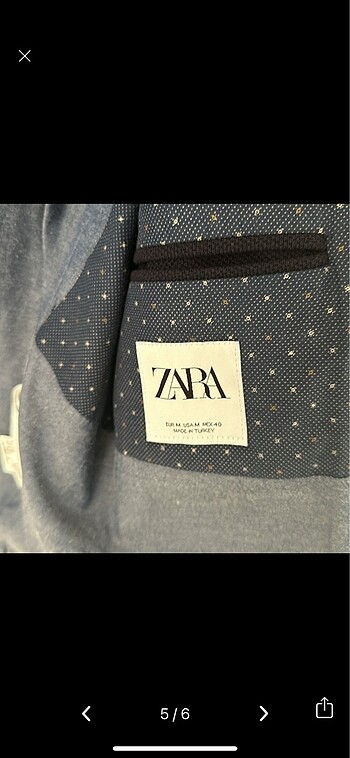 Zara Ceket