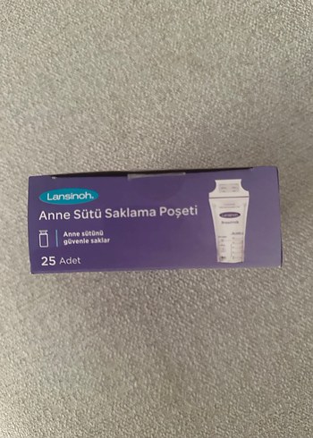 Lansinoh Anne Sütü Saklama Poşeti 25'li - Görsel 5