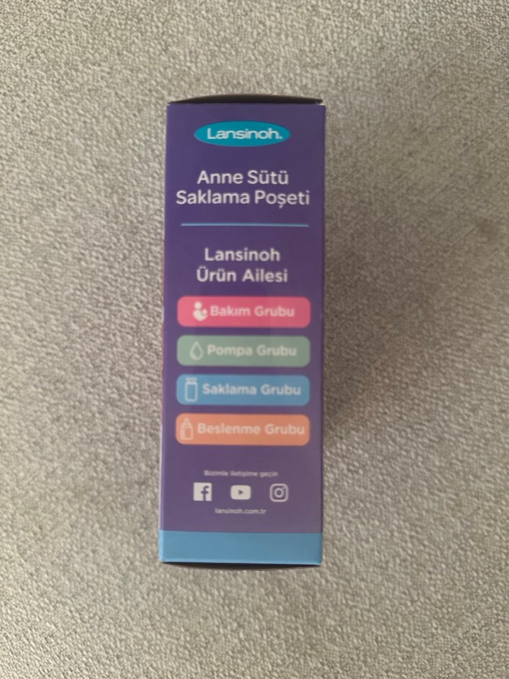 Lansinoh Anne Sütü Saklama Poşeti 25'li - Görsel 4