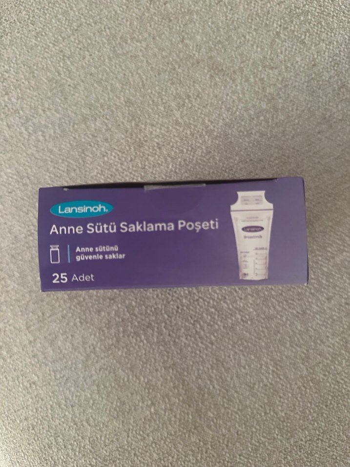 Lansinoh Anne Sütü Saklama Poşeti 25'li - Görsel 5