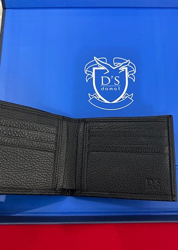 D'S Damat Siyah Erkek Cüzdanı - Görsel 2