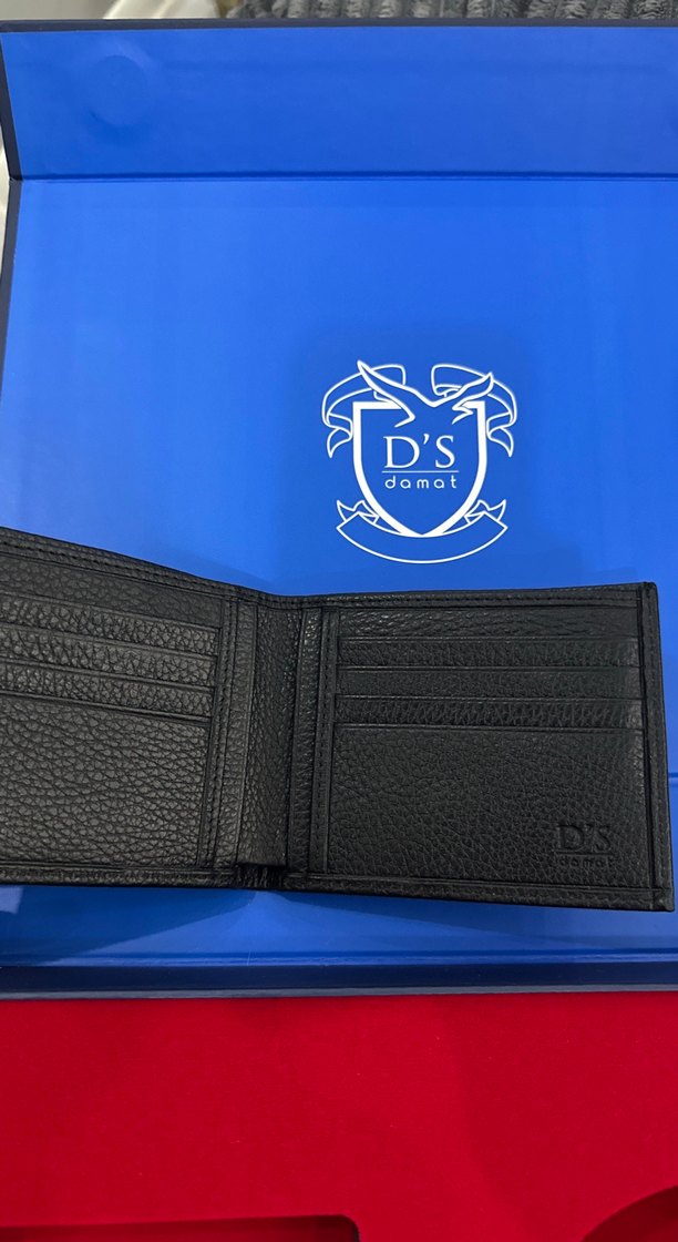 D'S Damat Siyah Erkek Cüzdanı - Görsel 2