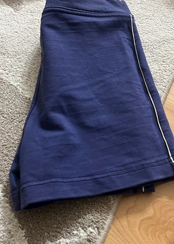 Mavi Polo Sport Hamile Şortu Fermuarlı - Görsel 4