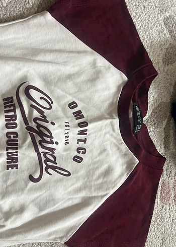 Baskılı, Kısa Kollu Hamile Tişörtü - Görsel 4