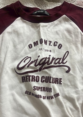 Baskılı, Kısa Kollu Hamile Tişörtü - Görsel 3