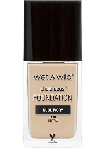 WET N WİLD Photo Focus Fondöten Nude Ivory E363C