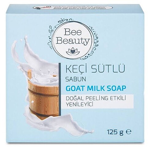 Bee Beauty Keçi Sütlü Sabun 125 gr