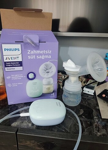 Philips Az kullanılmış Philips Avent süt sağma makinası 