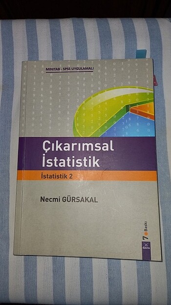 Çıkarımsal İstatistik- Necmi Gürsakal