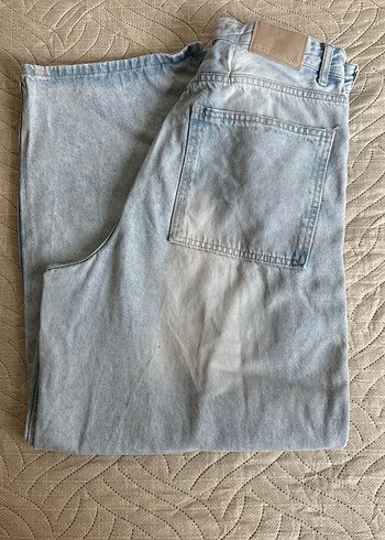 Koton Acik Mavi Rahat Kesim Jean