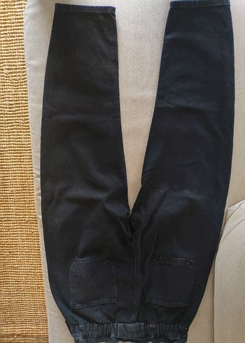 Zara Zara kadın bol camvas pantalon - Gevşek Kesim