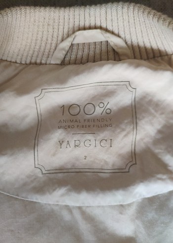 Yargıcı Yargıcı baharlık fermuarlı kısa mont