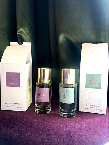Dempire Parfum Eau Suave&Corsica Furıosa