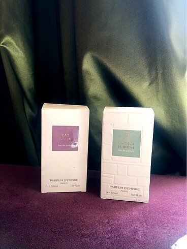  Beden Dempire Parfum Eau Suave&Corsica Furıosa