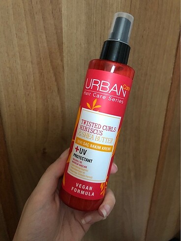 Urban Saç Şekillendirici Krem Sprey