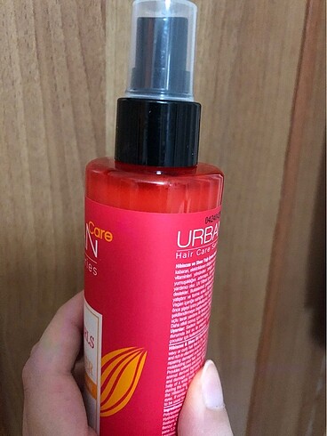 Urban Saç Şekillendirici Krem Sprey - Görsel 2