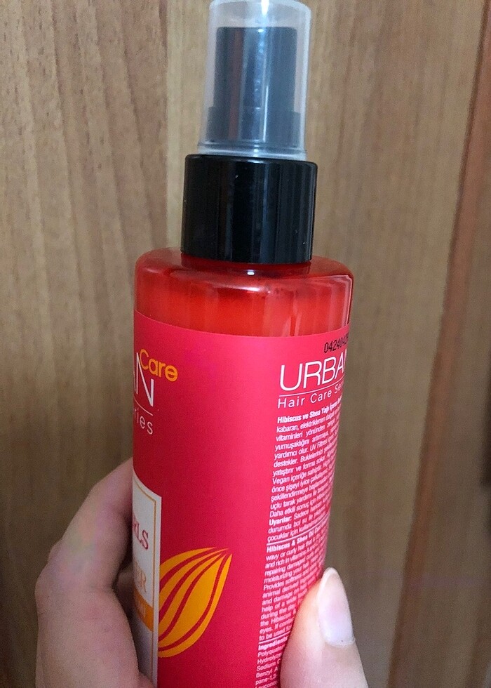 Urban Saç Şekillendirici Krem Sprey - Görsel 2