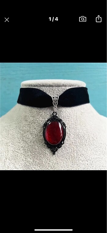 gothic vampire chocker