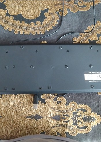 Kablolu Siyah Standart Klavye - Görsel 2