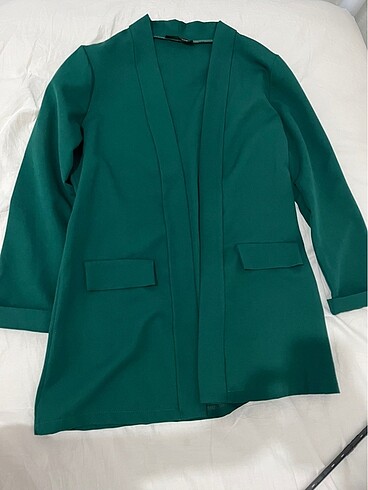 Diğer Yeşil blazer ceker