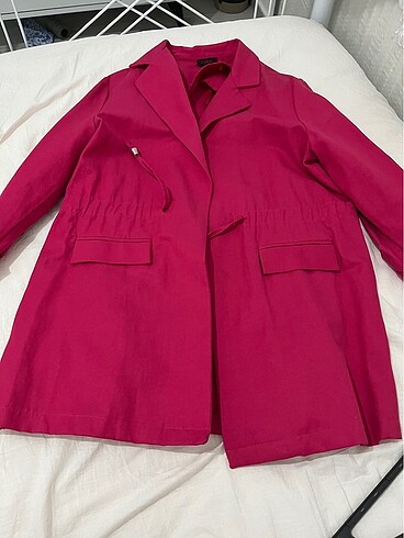 Pembe blazer ceket