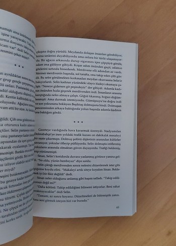 Beden Elçin Poyrazlar - Kara Muska Roman