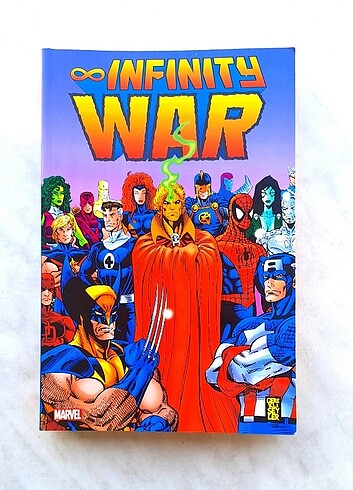 Infinity War Çizgi Roman 