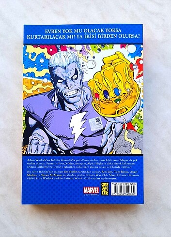  Infinity War Çizgi Roman 