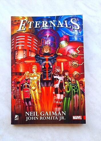 Marvel Eternals Çizgi Roman 