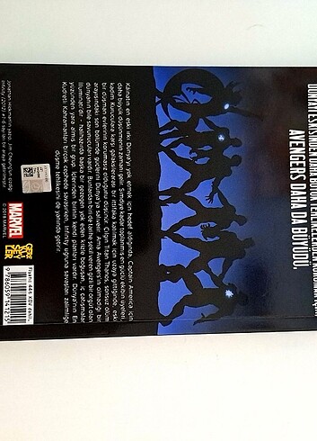Marvel INFINITY çizgi roman