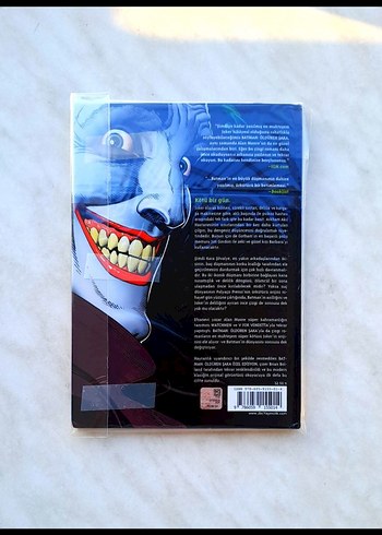 Batman Öldüren Şaka Özel Edisyon Çizgi Roman Hardcover (ciltli)