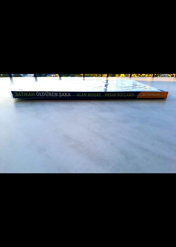 Beden Batman Öldüren Şaka Özel Edisyon Çizgi Roman Hardcover (ciltli)