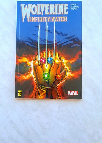 Wolverine Infinity Watch Marvel Çizgi Roman
