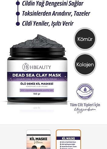 Hbeauty kil maskesi 