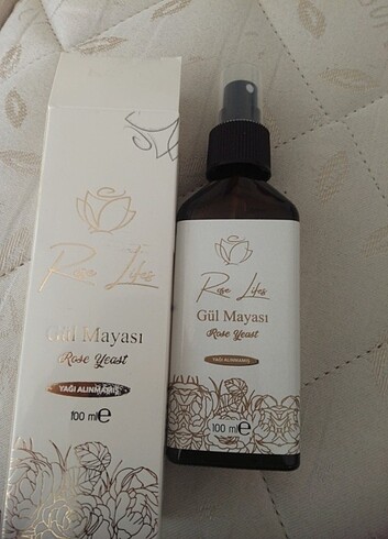  Beden Renk Rose life gül mayası 