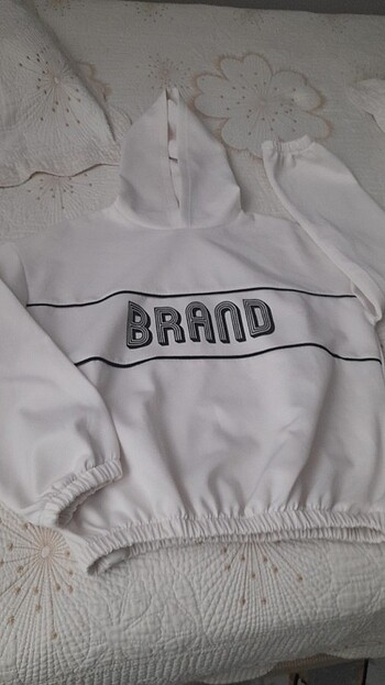 kapşonlu swet - Görsel 2