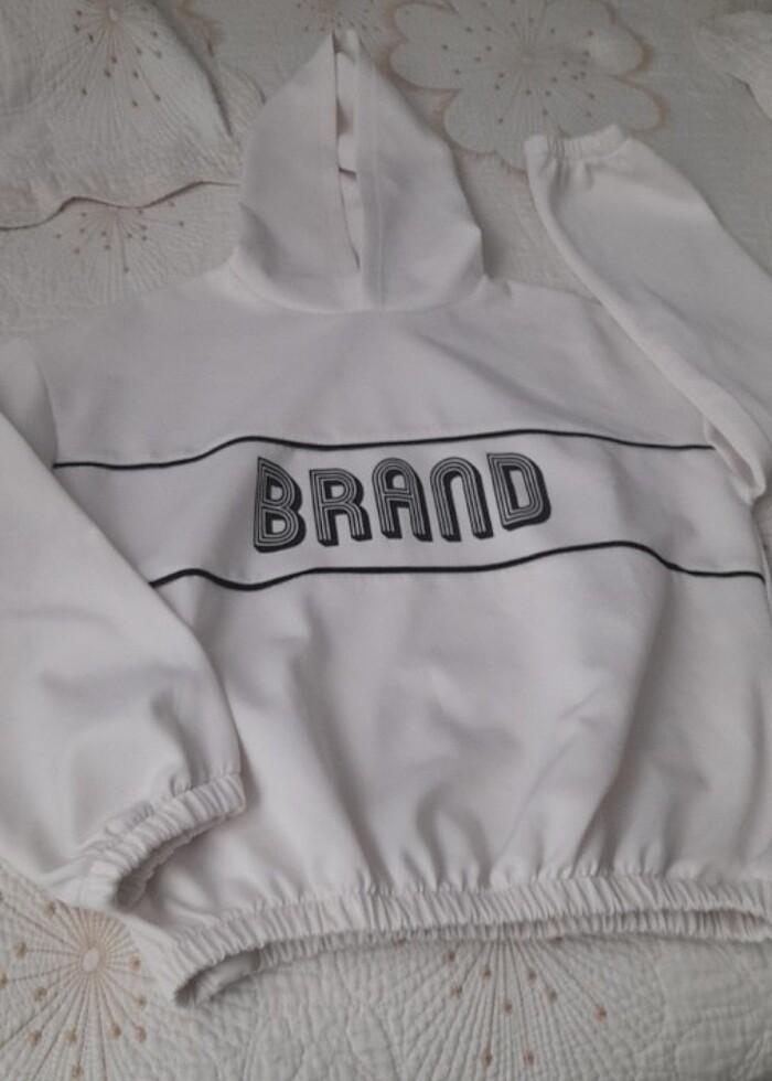 kapşonlu swet - Görsel 2