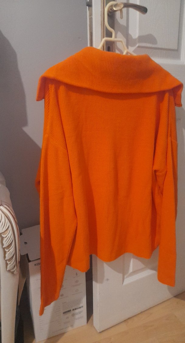 şal yaka hırka - Görsel 4