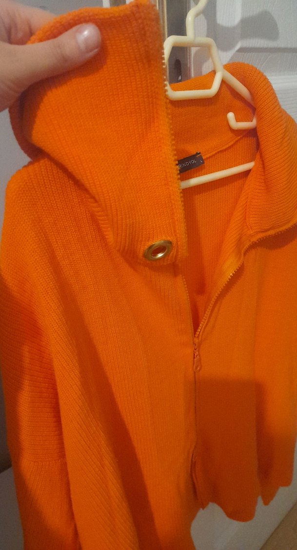 şal yaka hırka - Görsel 3