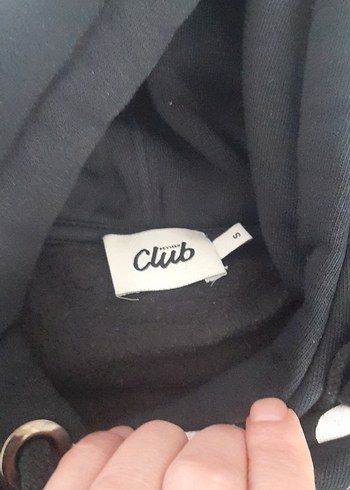 Puantiye Desenli Siyah Bluz - Görsel 3