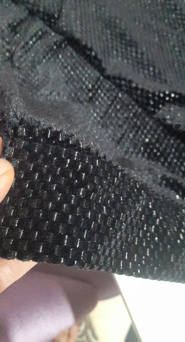 Kızlar için Siyah Örme Boğazlı Takım - Görsel 3