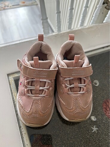 23 Beden pembe Renk bebek spor ayakkabı